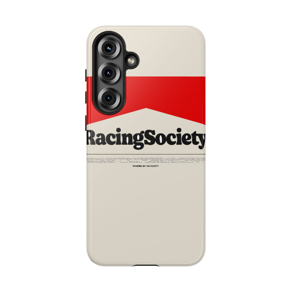 Racing Society Box Logo — Samsung Galaxy Tough Case