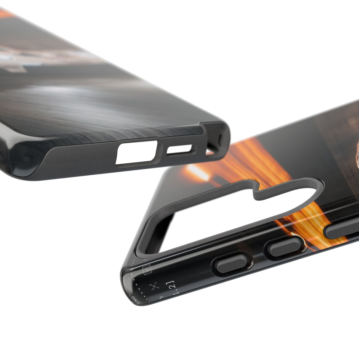 Tunnel Run — Samsung Galaxy Tough Case