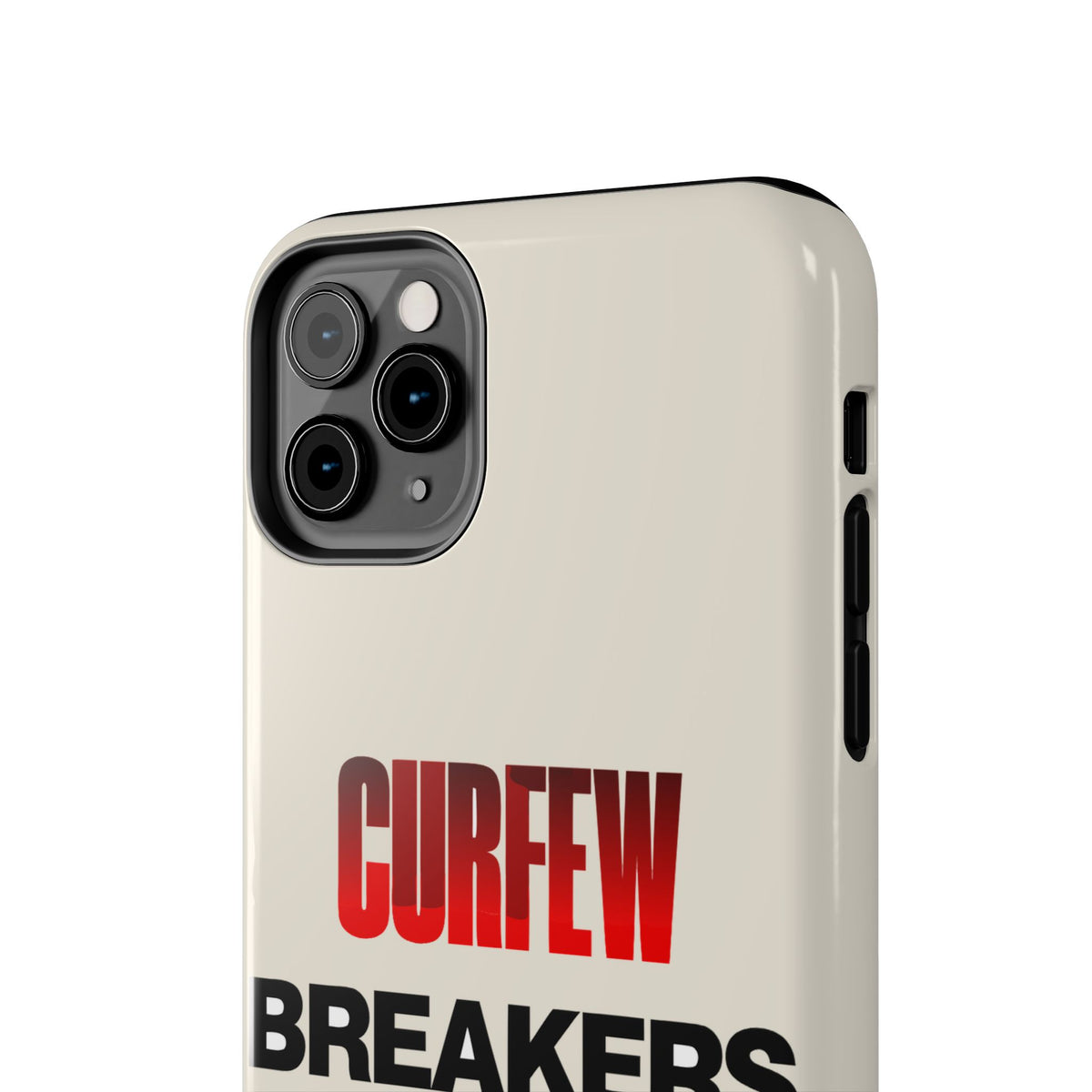 Curfew Breakers Union — iPhone Tough Case