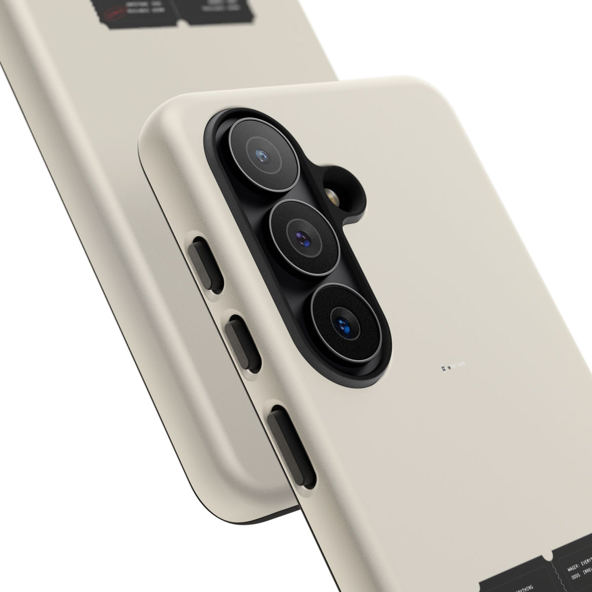 Bet On Yourself. Twice. — Samsung Galaxy Tough Case