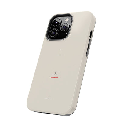 Obsession Has A Spine — iPhone Tough Case