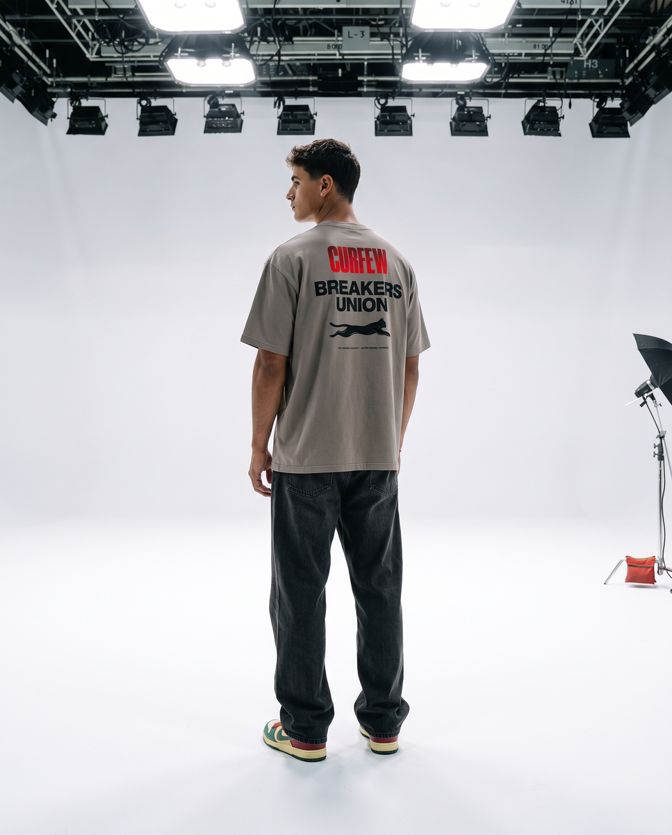 Curfew Breakers Union — studio back