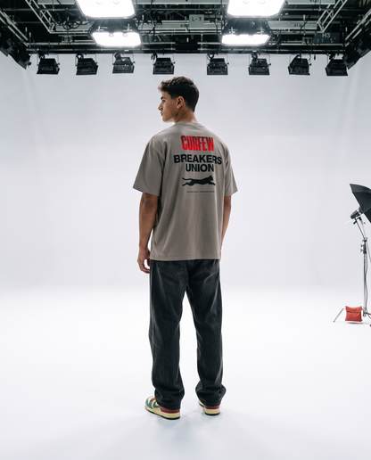 Curfew Breakers Union — studio back