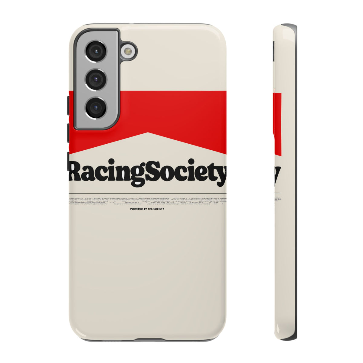 Racing Society Box Logo — Samsung Galaxy Tough Case