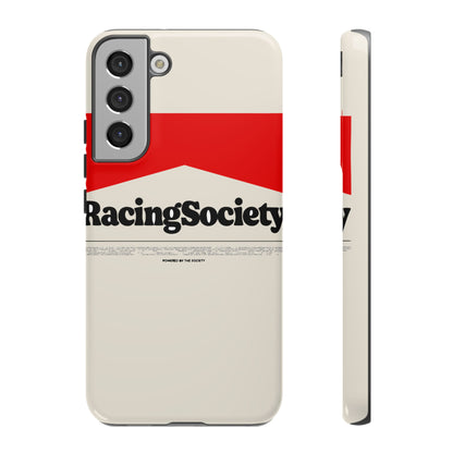 Racing Society Box Logo — Samsung Galaxy Tough Case