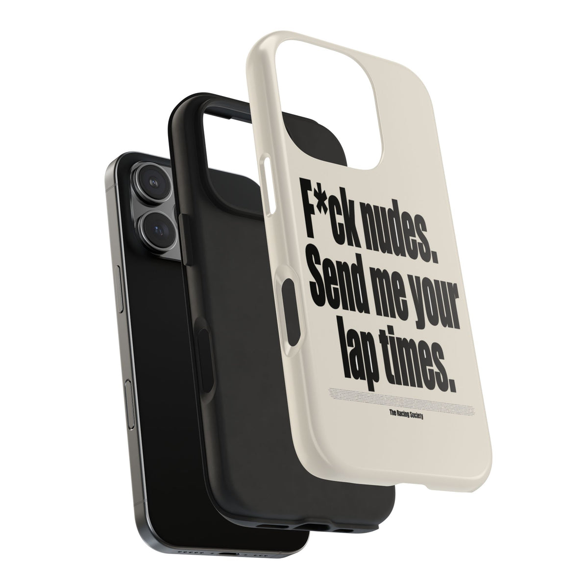 Send Me Your Lap Times — iPhone Tough Case
