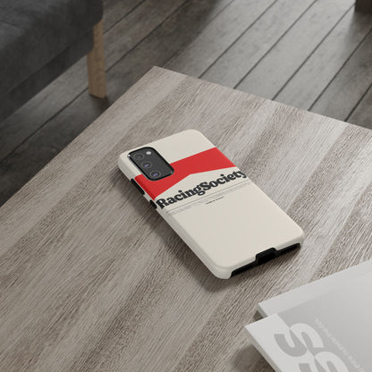 Racing Society Box Logo — Samsung Galaxy Tough Case