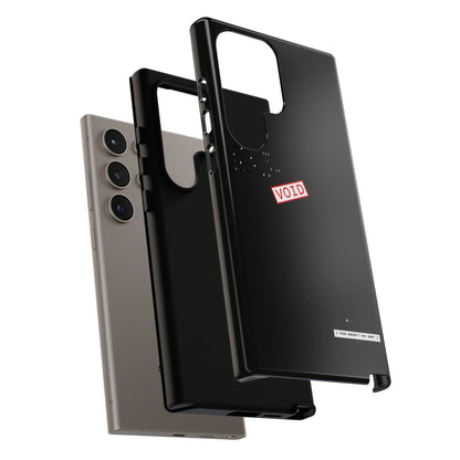 Fear Doesn't Pay Rent — Samsung Galaxy Tough Case