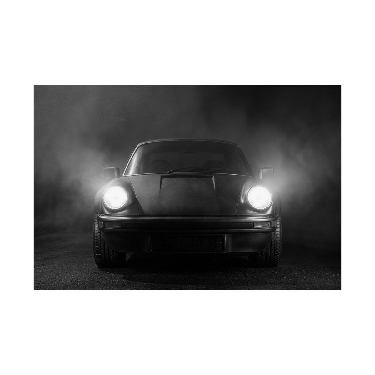 Fog Lights — Matte Poster