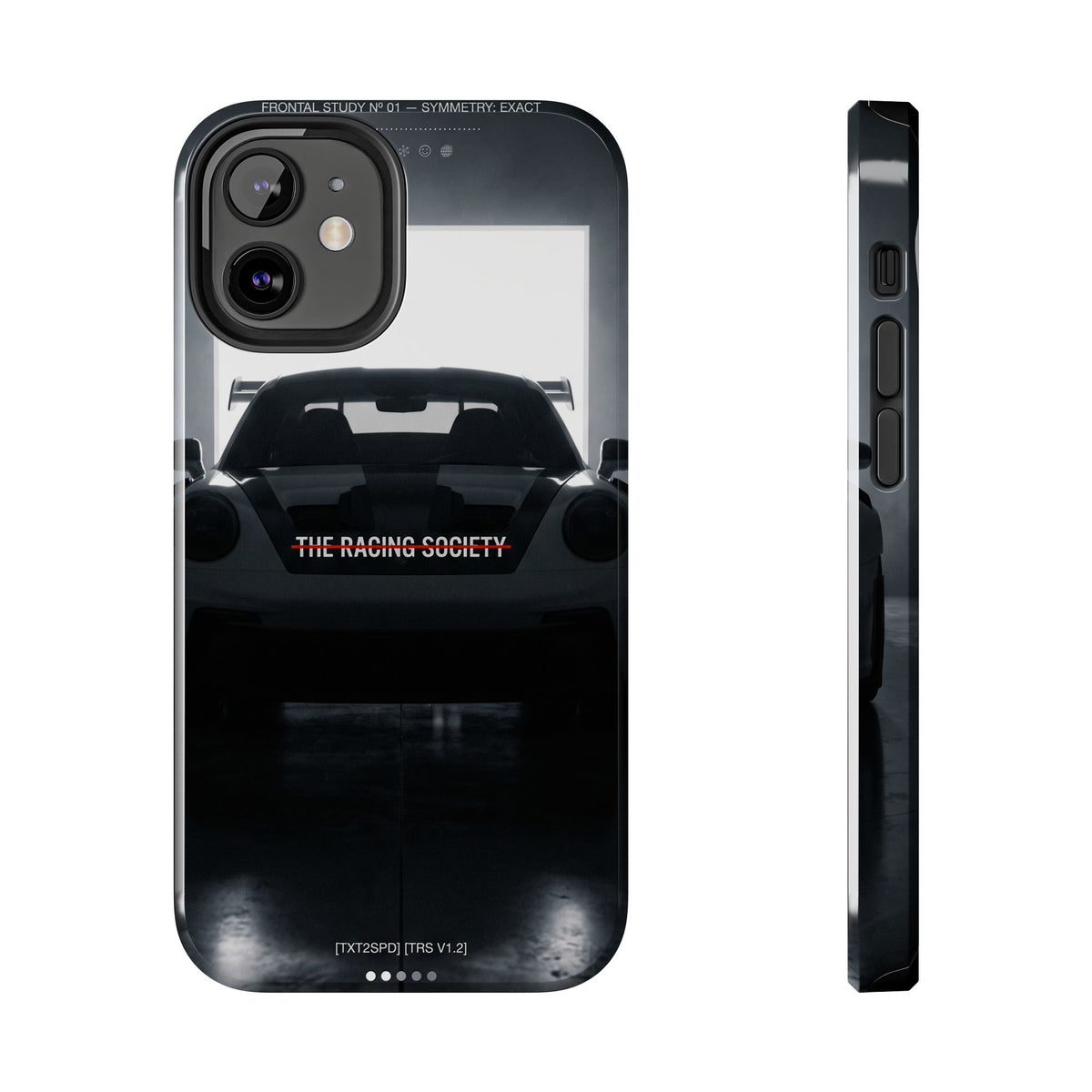 Frontal Symmetry — iPhone Tough Case