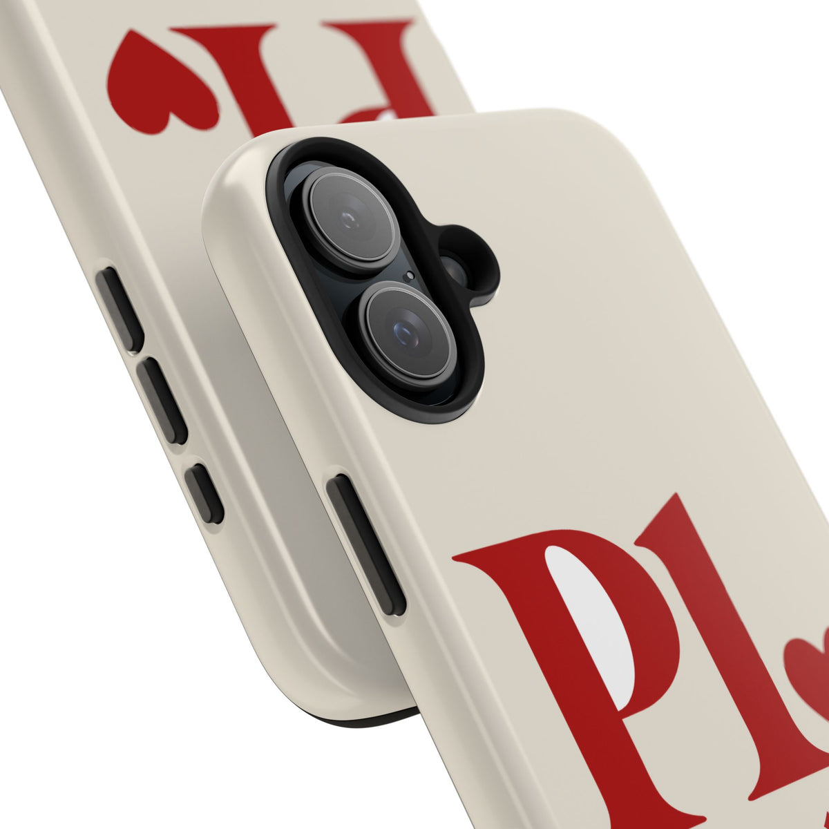 P1 In His Phone — iPhone Tough Case
