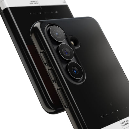 Split Times Redacted — Samsung Galaxy Tough Case