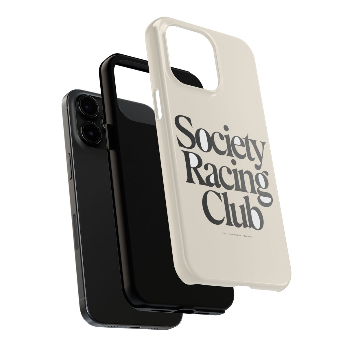 Society Racing Club — iPhone Tough Case