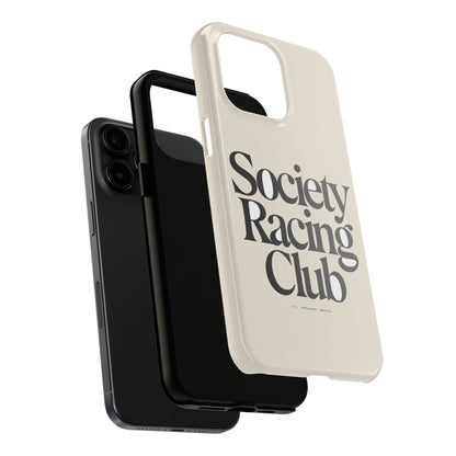 Society Racing Club — iPhone Tough Case