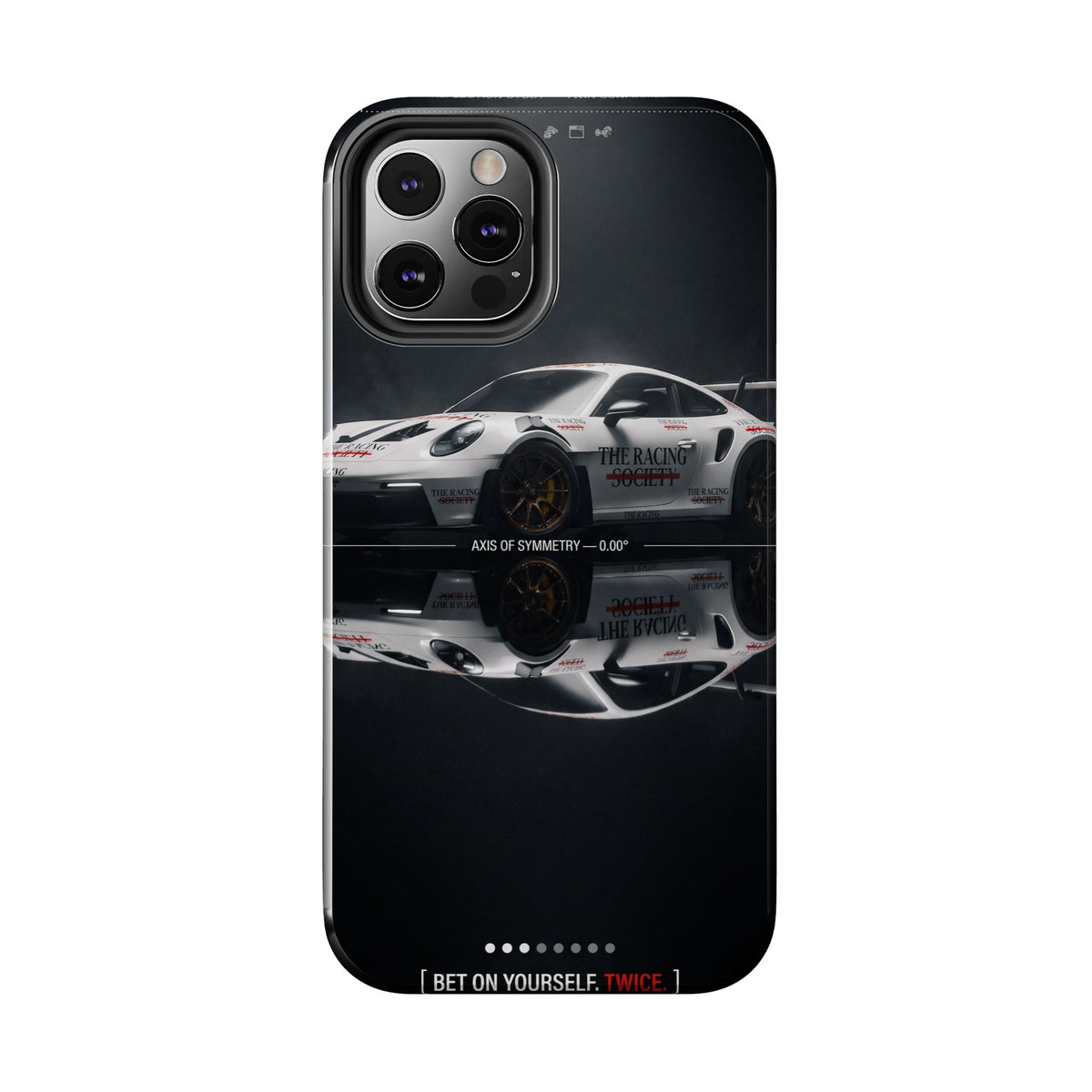 Mirror Floor — iPhone Tough Case