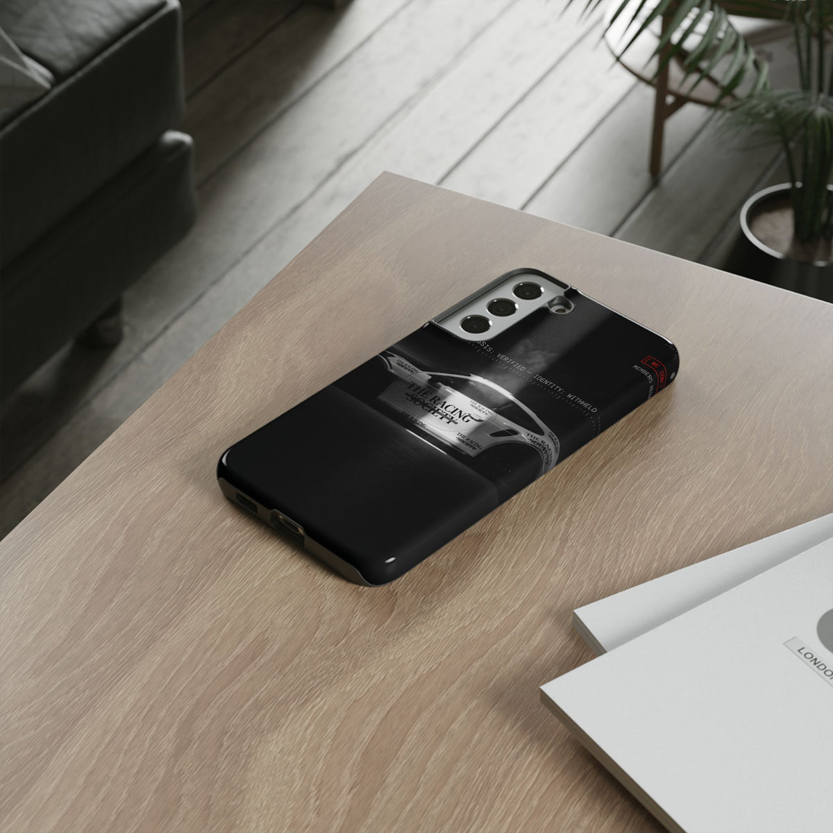 Scanner Blade — Samsung Galaxy Tough Case