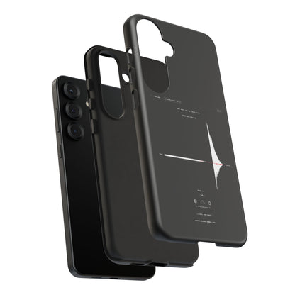 Silence, Then Sirens — Samsung Galaxy Tough Case