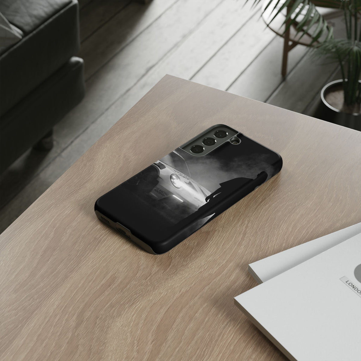 Headlight Silhouette — Samsung Galaxy Tough Case