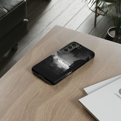 Headlight Silhouette — Samsung Galaxy Tough Case