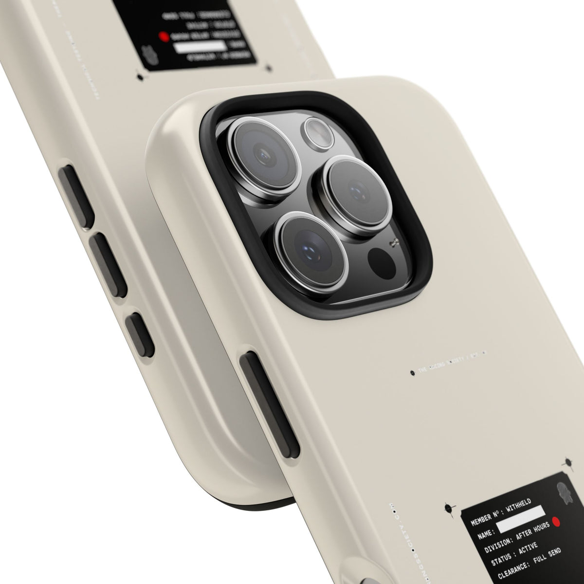 Members Recognize Members — iPhone Tough Case