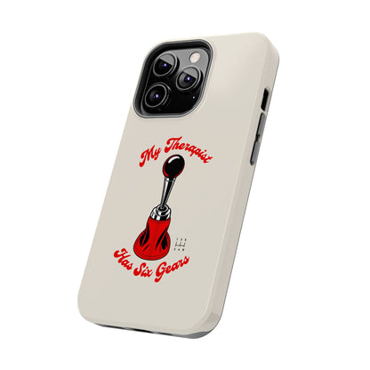 My Therapist Has Six Gears — iPhone Tough Case