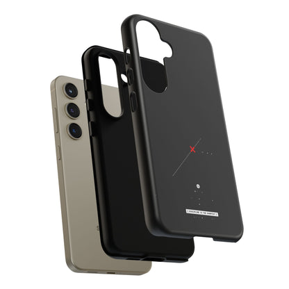 Discipline Is The Shortcut — Samsung Galaxy Tough Case