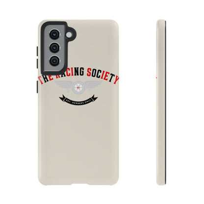 Racing Society Crest — Samsung Galaxy Tough Case