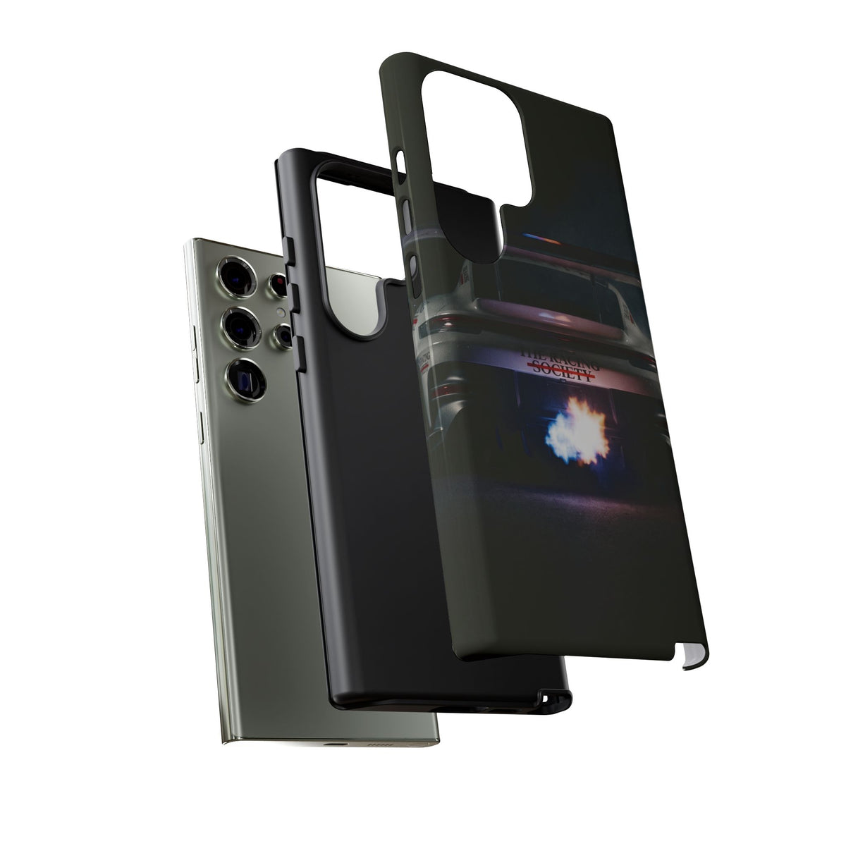 Exhaust Flame — Samsung Galaxy Tough Case