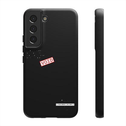 Fear Doesn't Pay Rent — Samsung Galaxy Tough Case