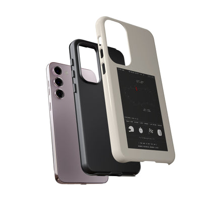 The Map Is Not The Lap — Samsung Galaxy Tough Case