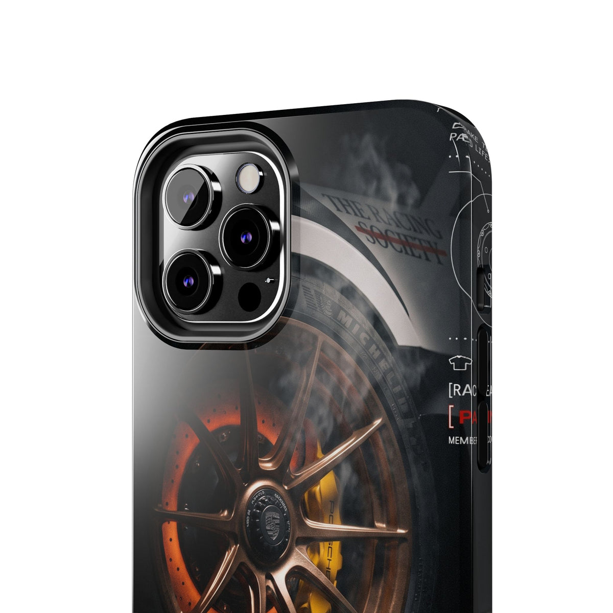 Brake Glow — iPhone Tough Case