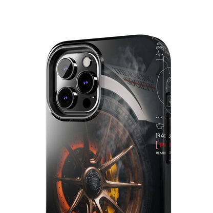 Brake Glow — iPhone Tough Case