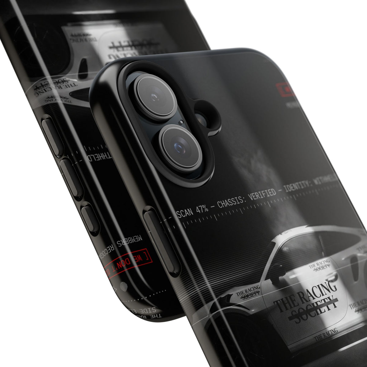 Scanner Blade — iPhone Tough Case
