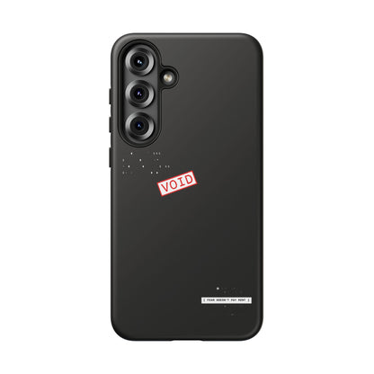 Fear Doesn't Pay Rent — Samsung Galaxy Tough Case
