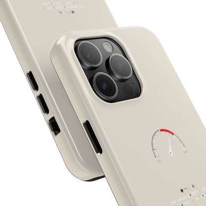 Pressure Is A Privilege — iPhone Tough Case