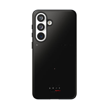 Rich Is Quiet — Samsung Galaxy Tough Case