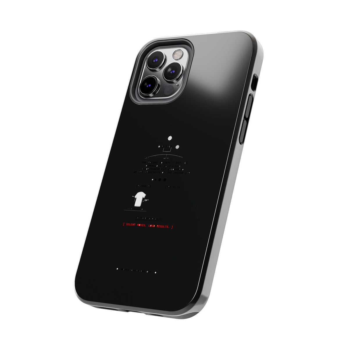 Silent Moves, Loud Results — iPhone Tough Case