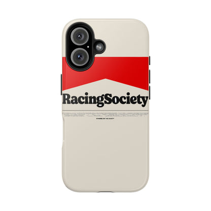Racing Society Box Logo — iPhone Tough Case
