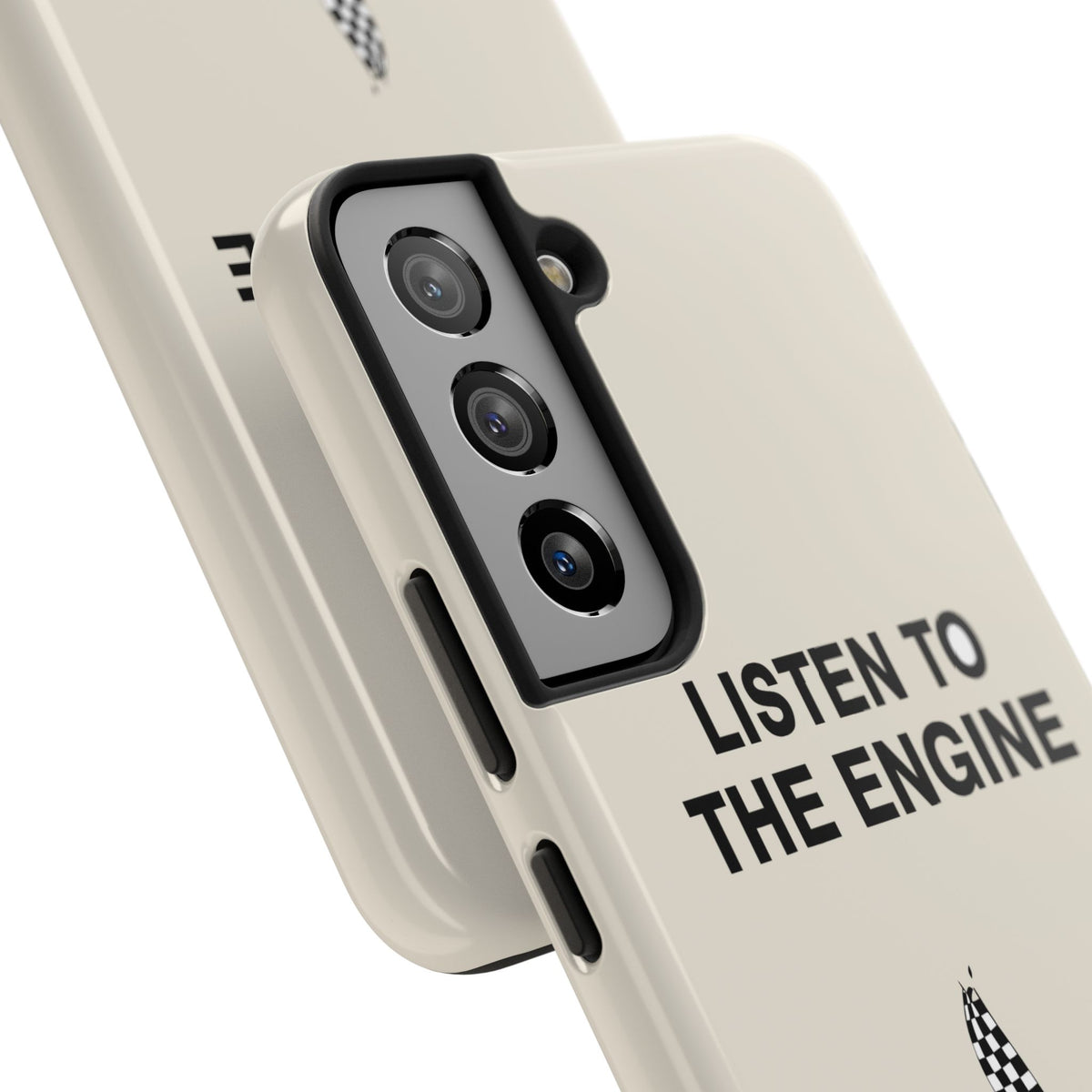 Listen To The Engine — iPhone Tough Case