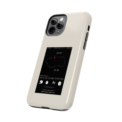 The Map Is Not The Lap — iPhone Tough Case