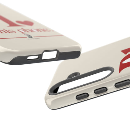 P1 In His Phone — Samsung Galaxy Tough Case