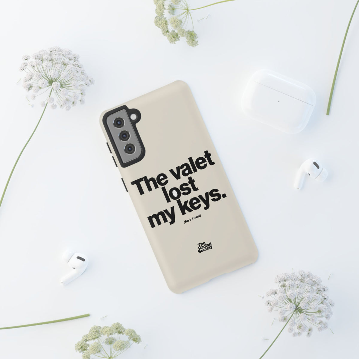 The Valet Lost My Keys — Samsung Galaxy Tough Case