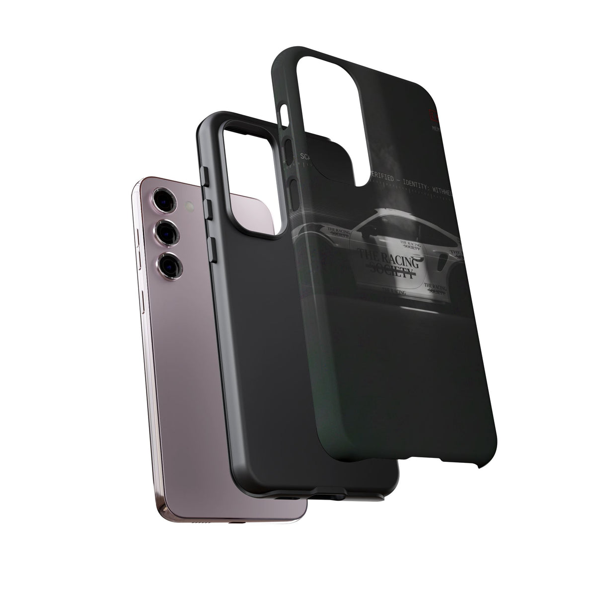 Scanner Blade — Samsung Galaxy Tough Case