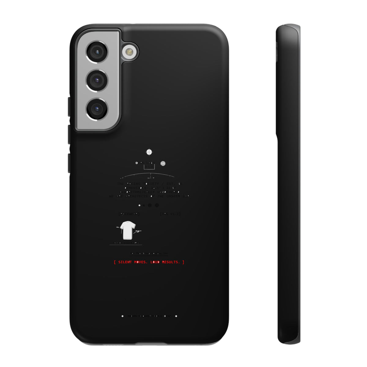 Silent Moves, Loud Results — Samsung Galaxy Tough Case