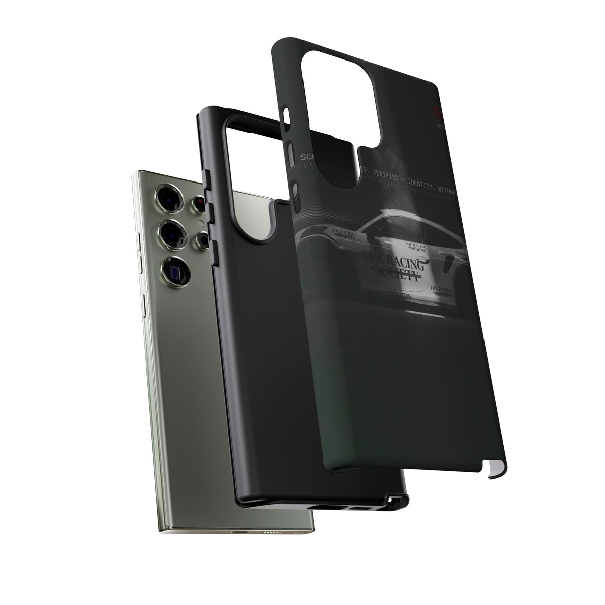 Scanner Blade — Samsung Galaxy Tough Case