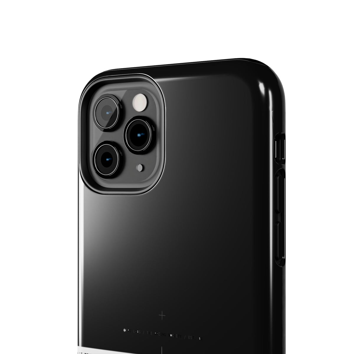 Split Times Redacted — iPhone Tough Case