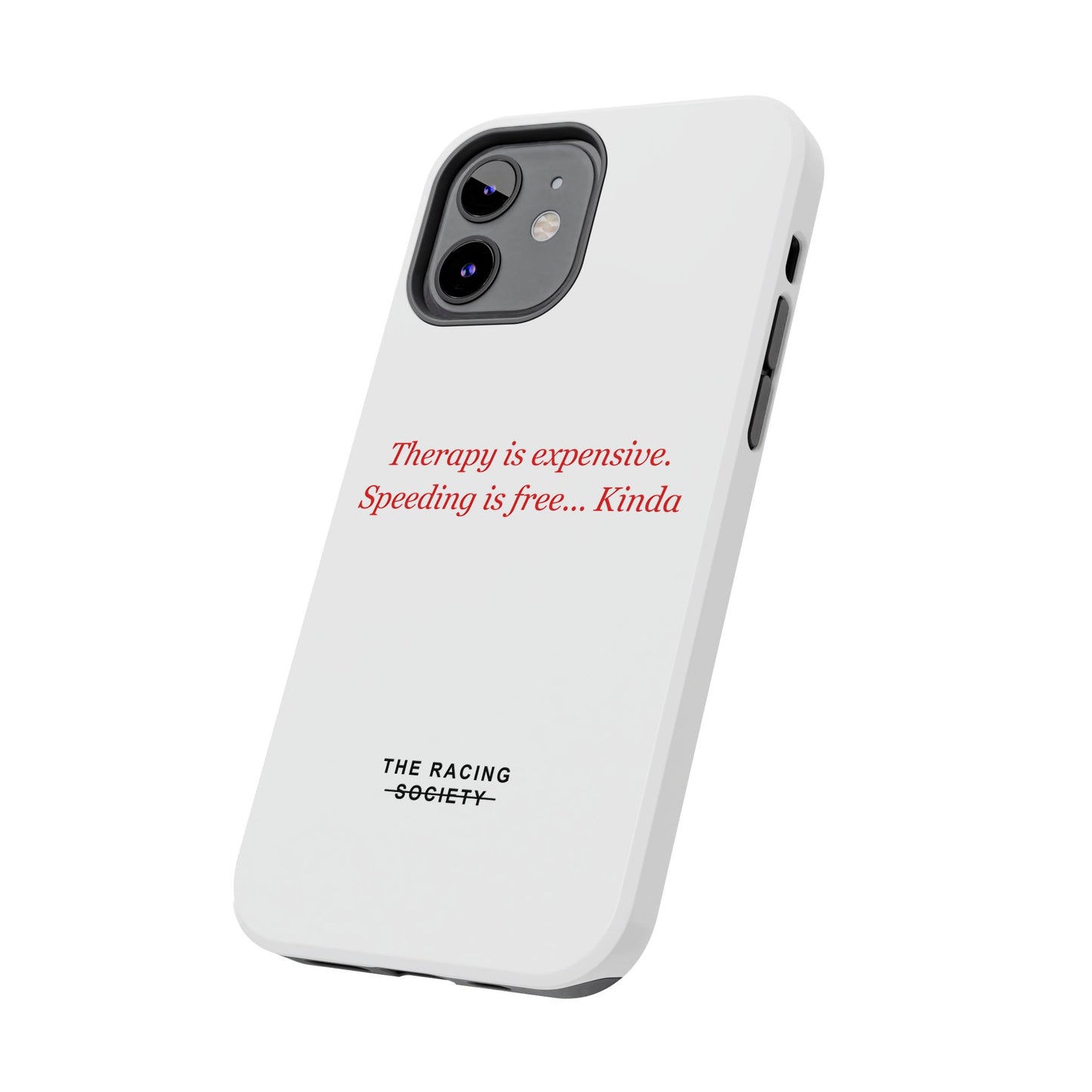 Therapy Is Expensive — iPhone Tough Case