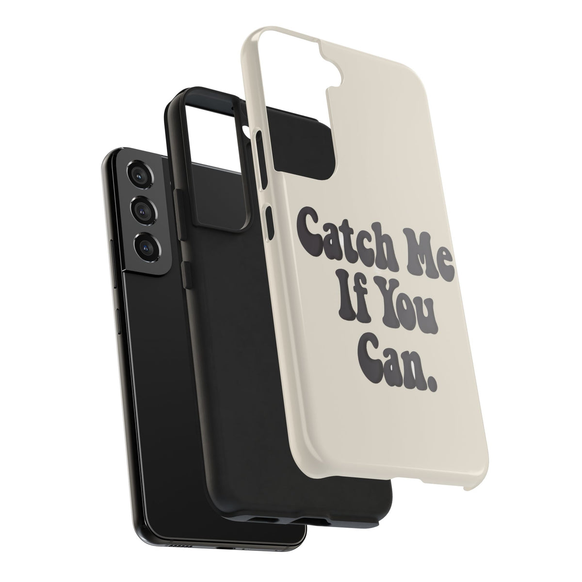 Catch Me If You Can — iPhone Tough Case