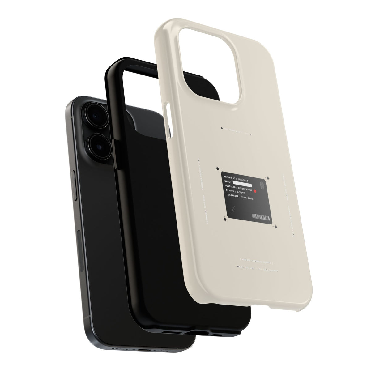 Members Recognize Members — iPhone Tough Case