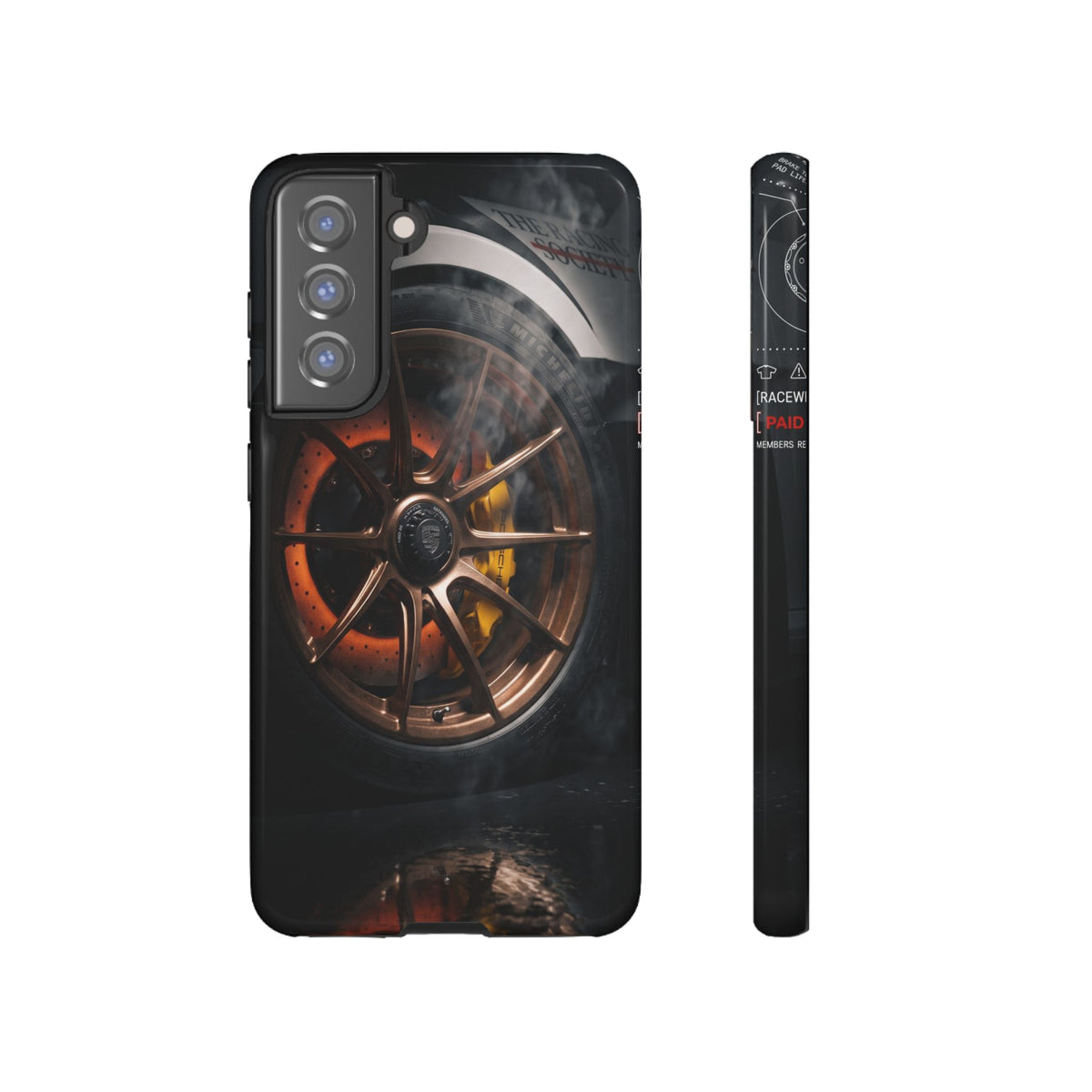 Brake Glow — Samsung Galaxy Tough Case